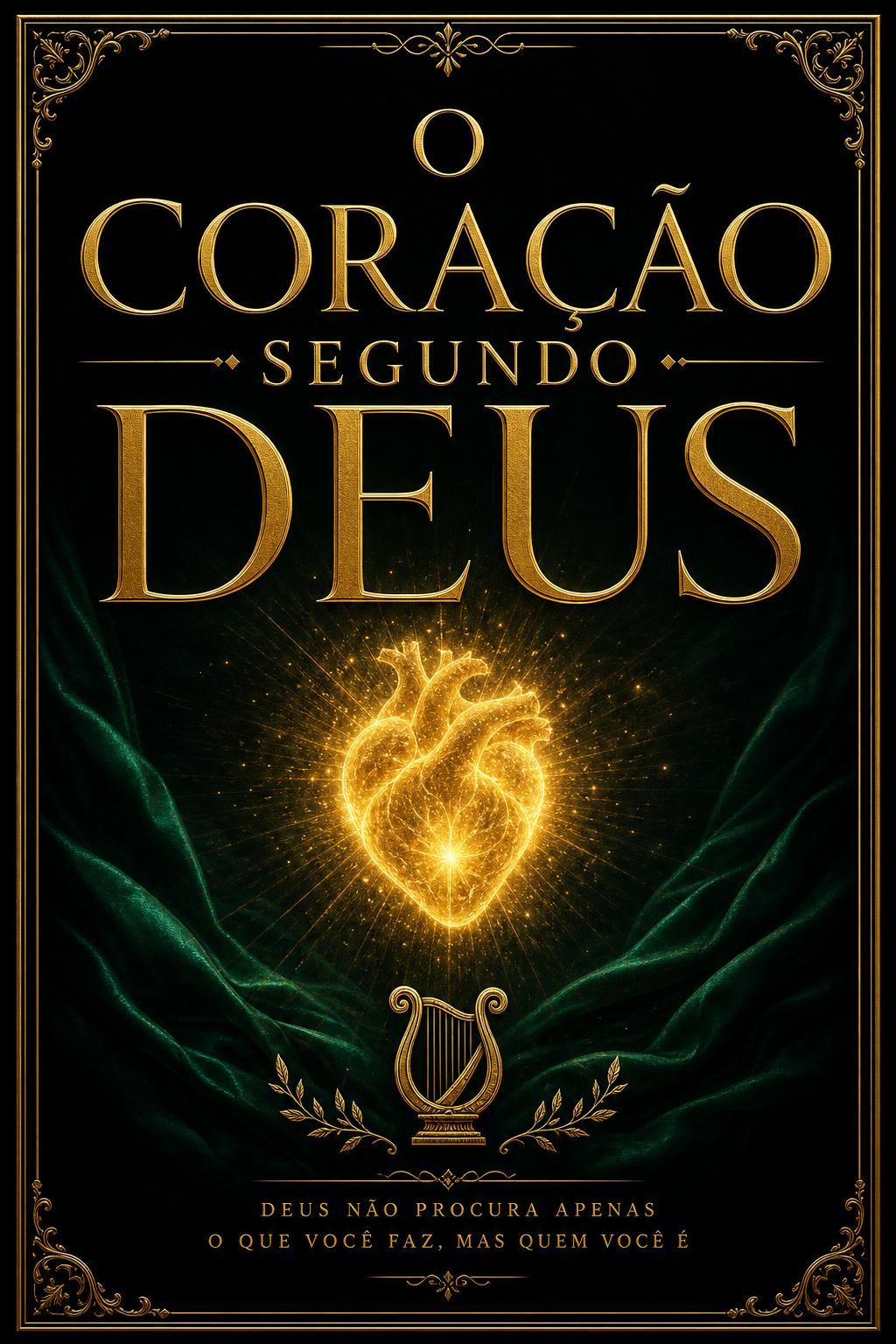 Capa do eBook O Coração Segundo Deus