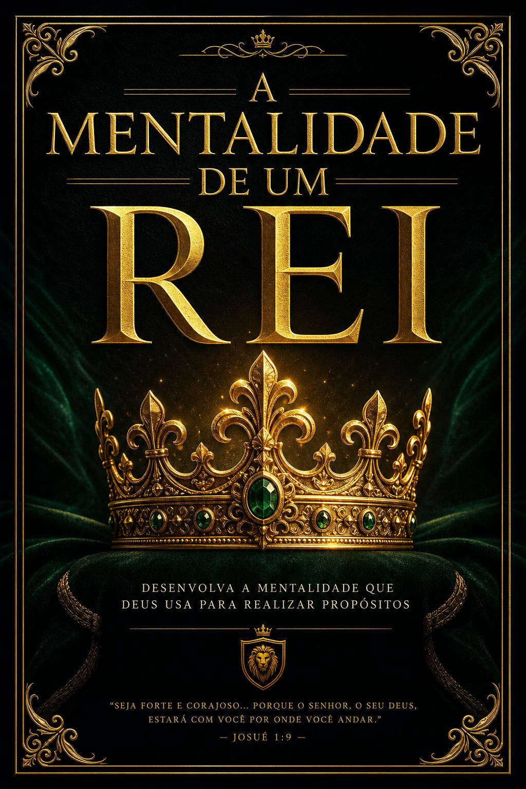 Capa do eBook A Mentalidade de um Rei